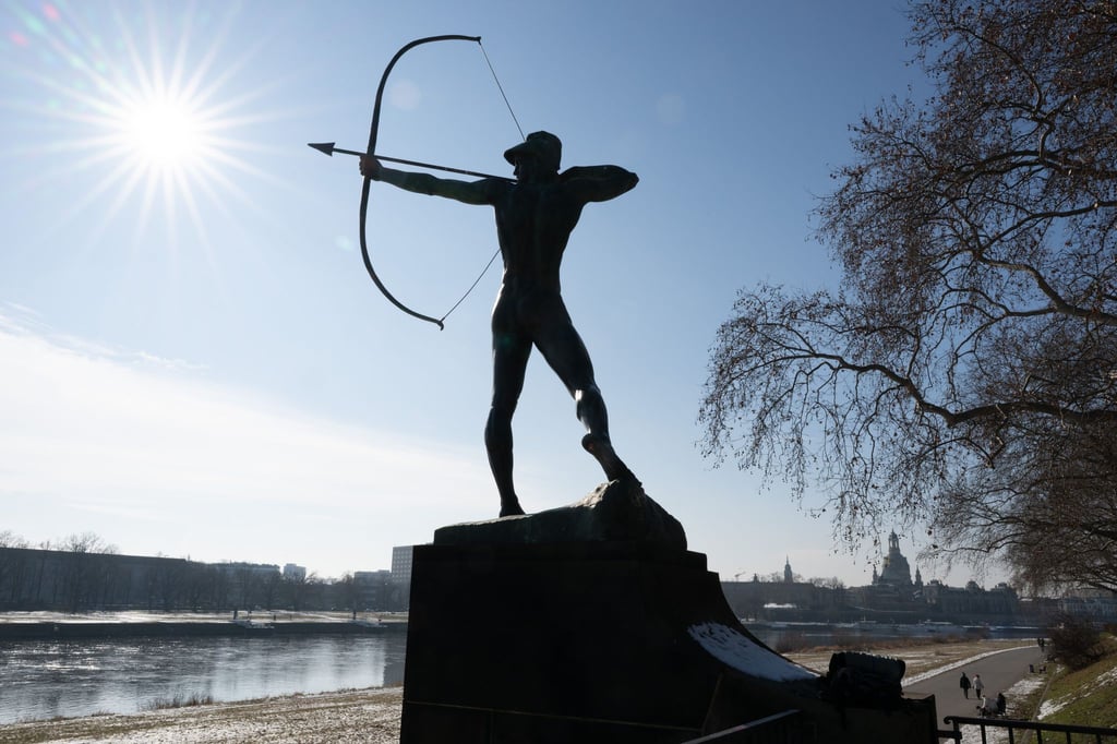 Nach der Schneeschmelze gibt es für die Flüsse in Sachsen derzeit keine Hochwasserwarnungen (Archivbild).