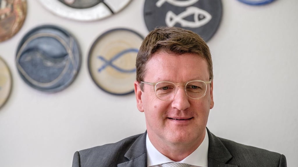 Wittenbergs Oberbürgermeister Torsten Zugehör