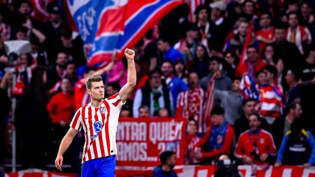 Alexander Sörloth triumphiert in der Champions League.