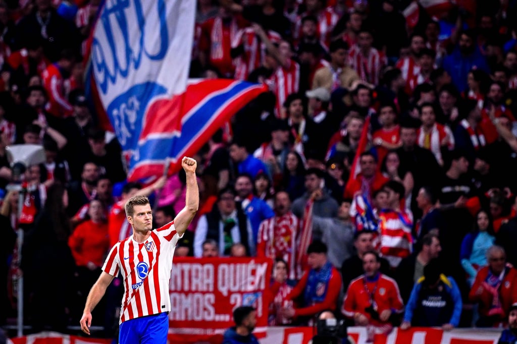 Alexander Sörloth triumphiert in der Champions League.