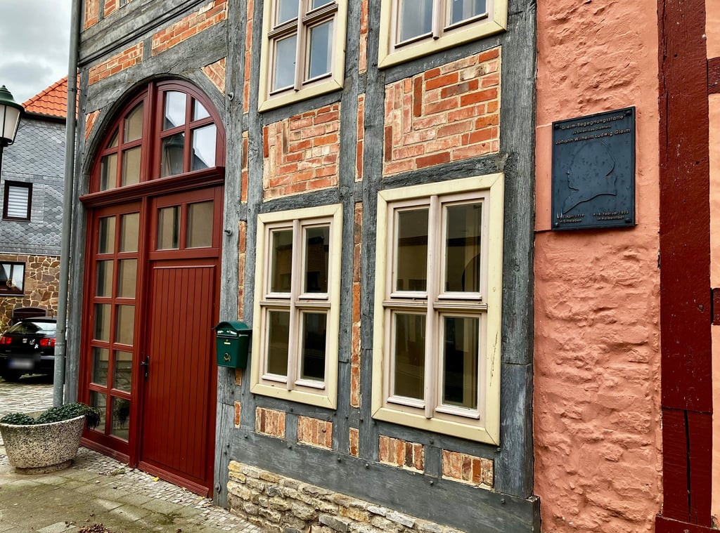 Das Gleimhaus in Ermsleben steht leer. Ein Förderverein will es wiederbeleben und zu einer Begegnungsstätte machen.