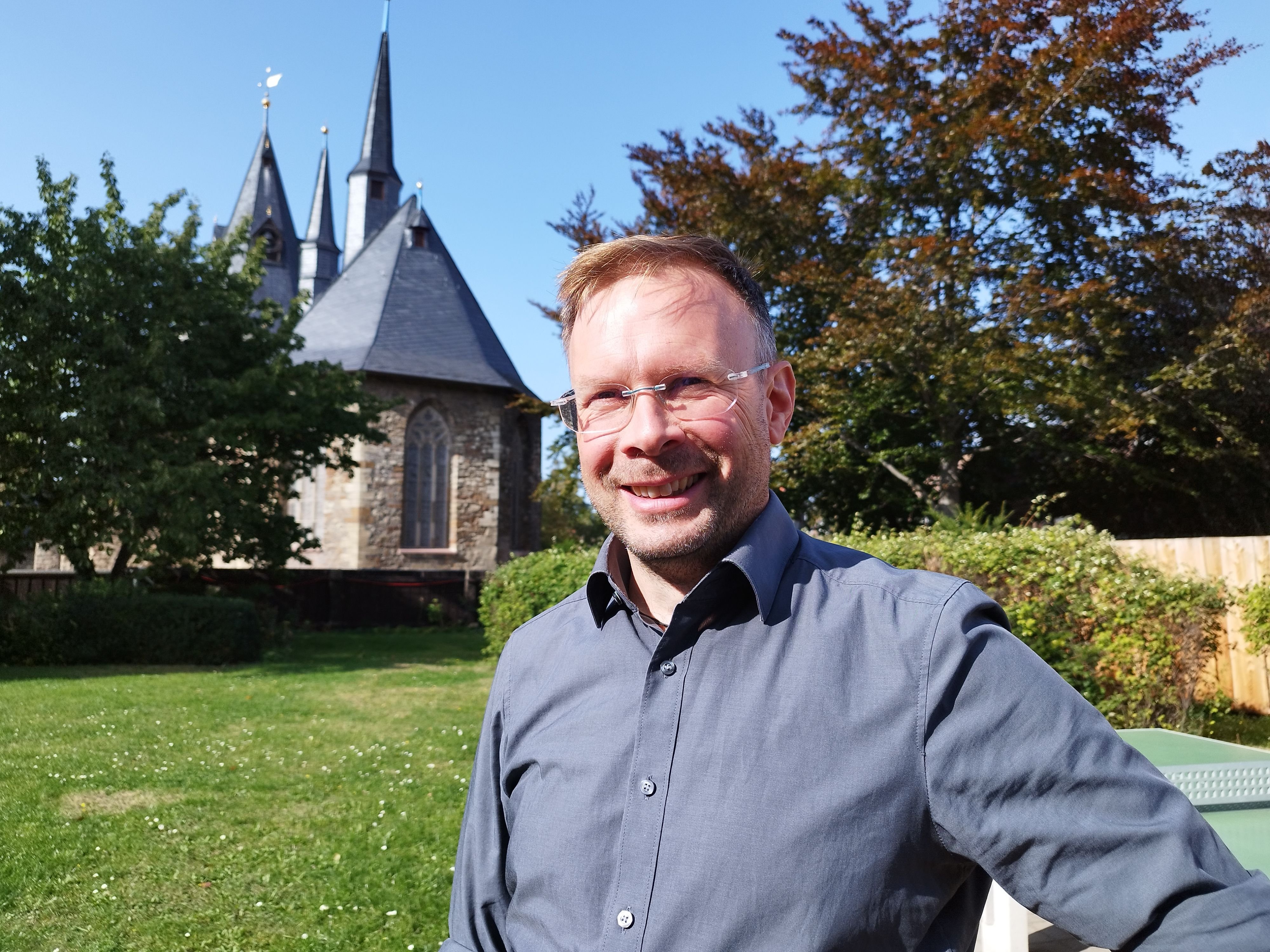 Kirche im Harz: Wernigeröder Pfarrer Frank Freudenberg: „Der Rechtsruck macht mich wütend“