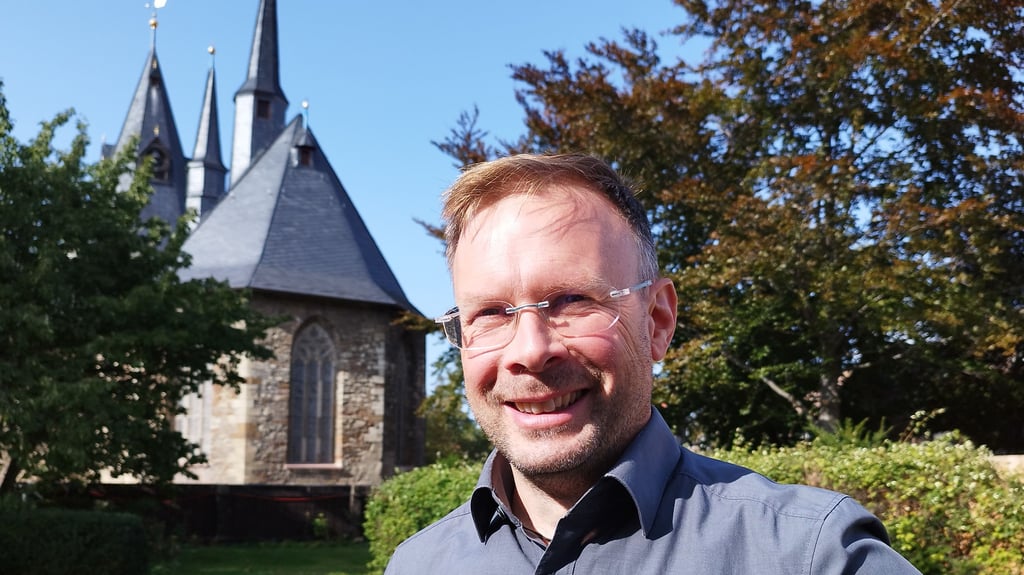 Frank Freudenberg ist Pfarrer der Neuen Evangelischen Kirchengemeinde Wernigerode.