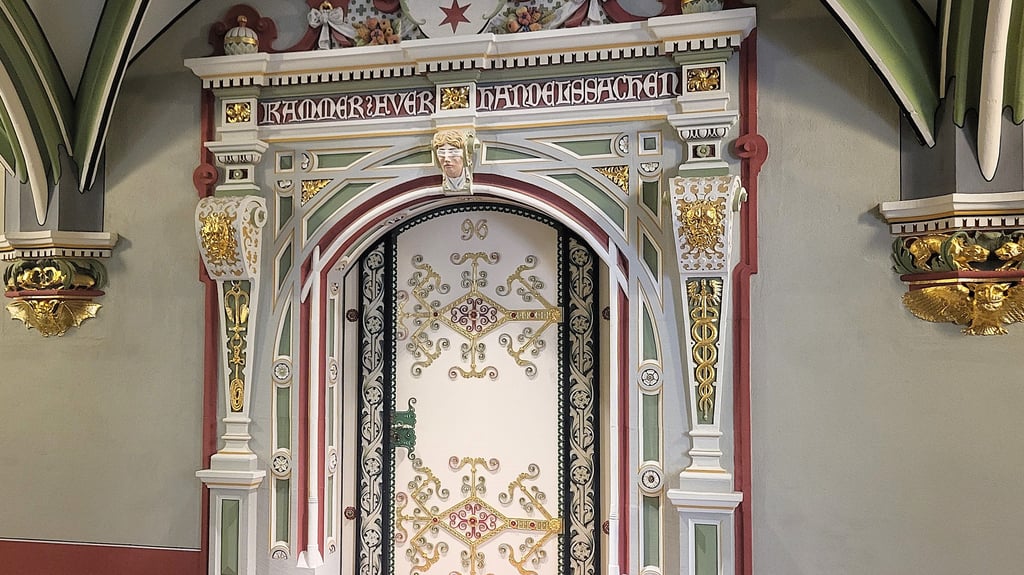 In Saal 96 des Landgerichts in Halle wird über die Tatbeteiligung der beiden Niederländer verhandelt.