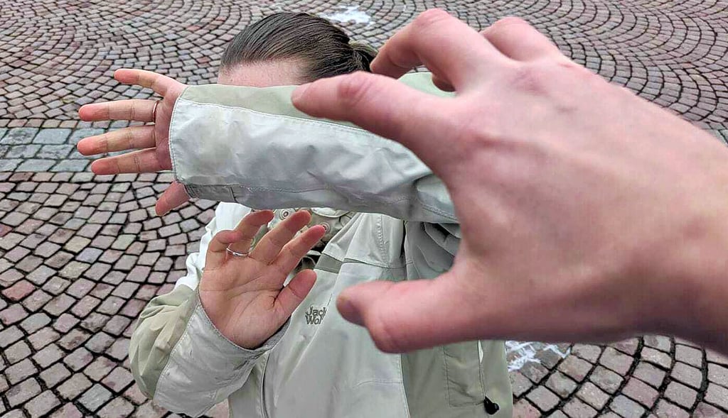 Die Dunkelziffer von nicht angezeigten Gewalttaten liegt in den meisten Fällen bei über 90 Prozent. 