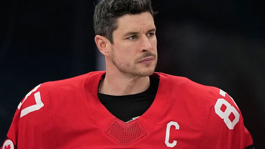 Sidney Crosby fällt verletzt mehrere Wochen aus. (Archivbild)