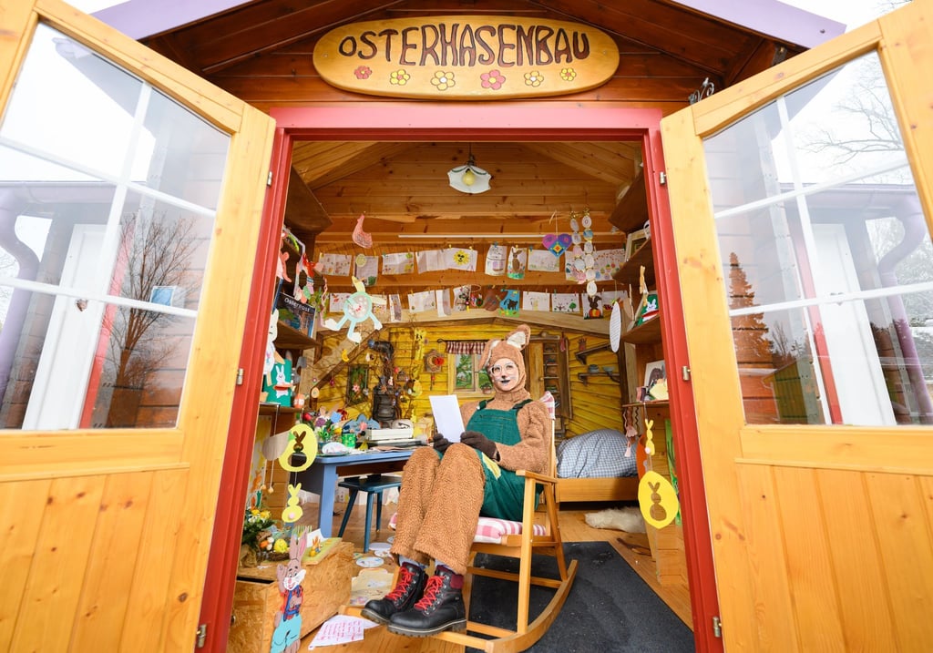 Seit 2005 beantwortet das Oberlausitzer Osterhasenpostamt Briefe aus aller Welt. (Archivbild)