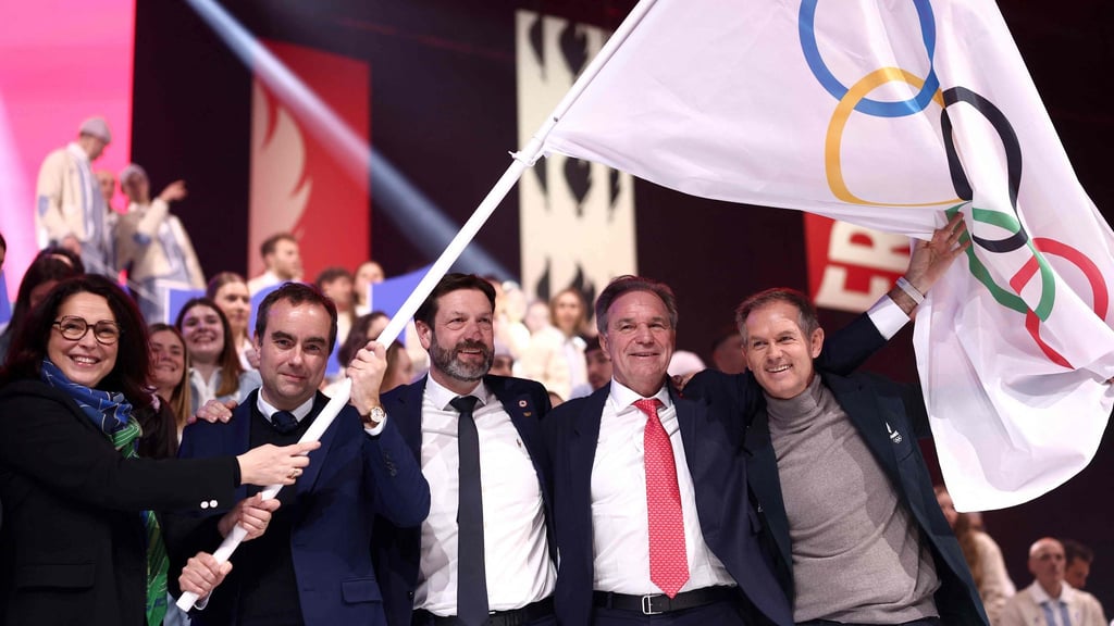 Im Organisationsteam für die Olympischen Winterspiele in Frankreich gibt es Personalquerelen. (Archivbild)