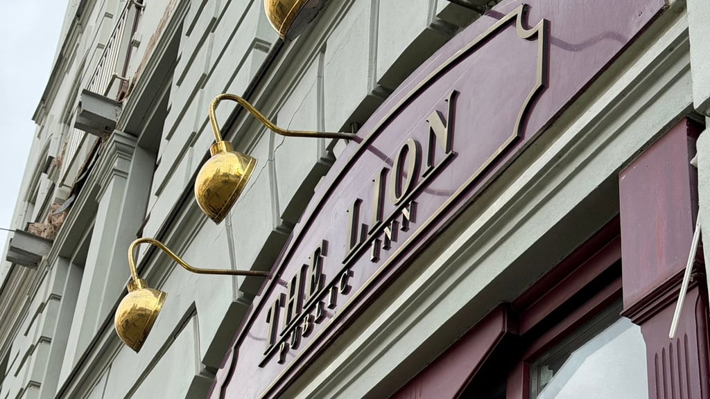 Der Irish Pub „The Lion“ in Magdeburg Sudenburg ist seit Monaten geschlossen.