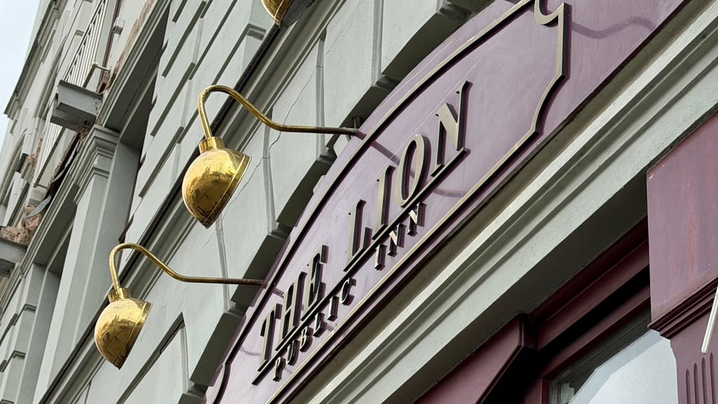 Der Irish Pub „The Lion“ in Magdeburg Sudenburg ist seit Monaten geschlossen.