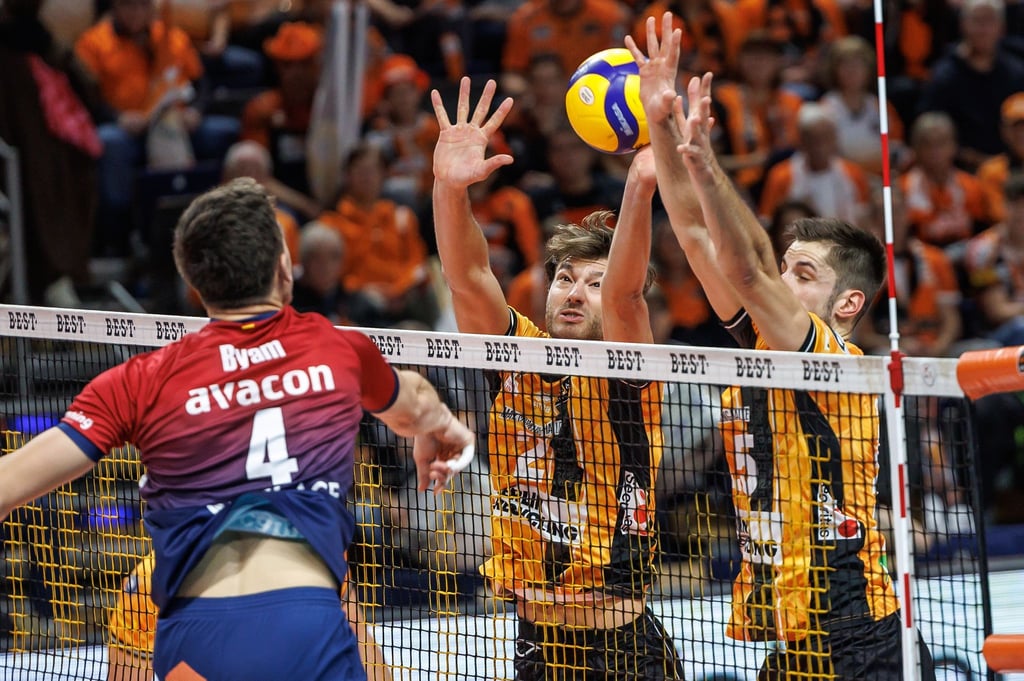 Die BR Volleys sind in der Bundesliga auf Kurs. (Archivbild)