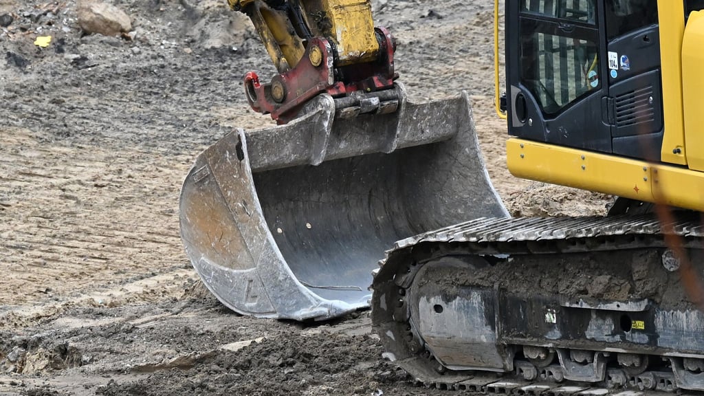 Die Baukonjunktur im Osten zeigt Zeichen der Erholung. (Archivbild)