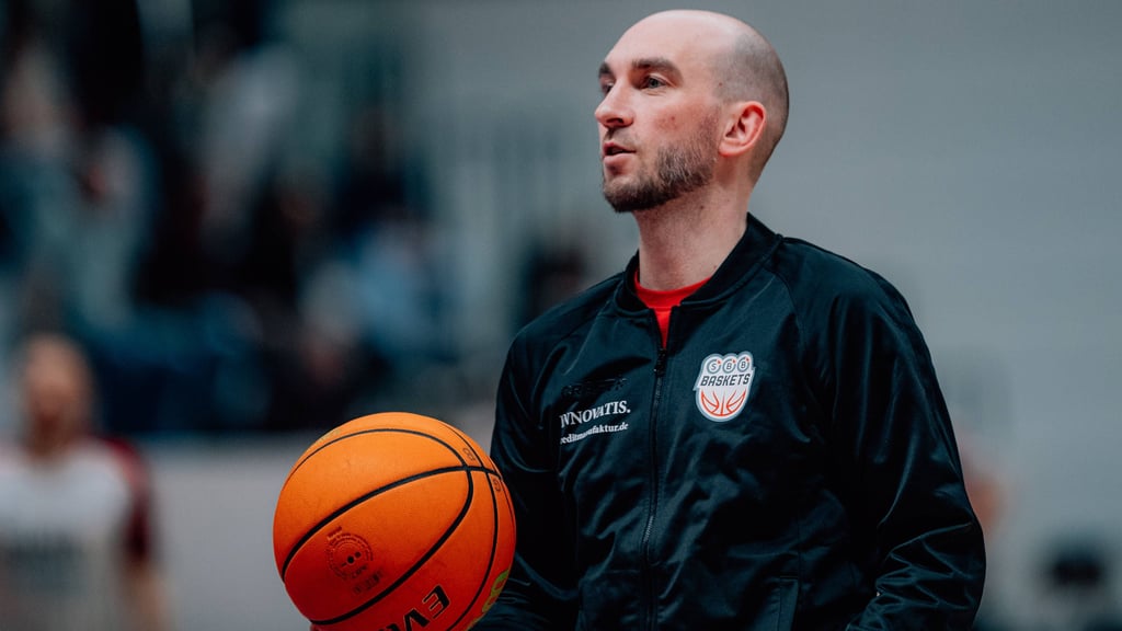 Eiko Potthast trainierte am Mittwoch mit seiner Mannschaft.