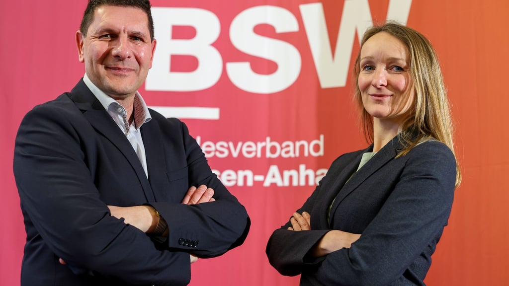 Wittig und Schulze sind beide in Sachsen-Anhalt geboren.