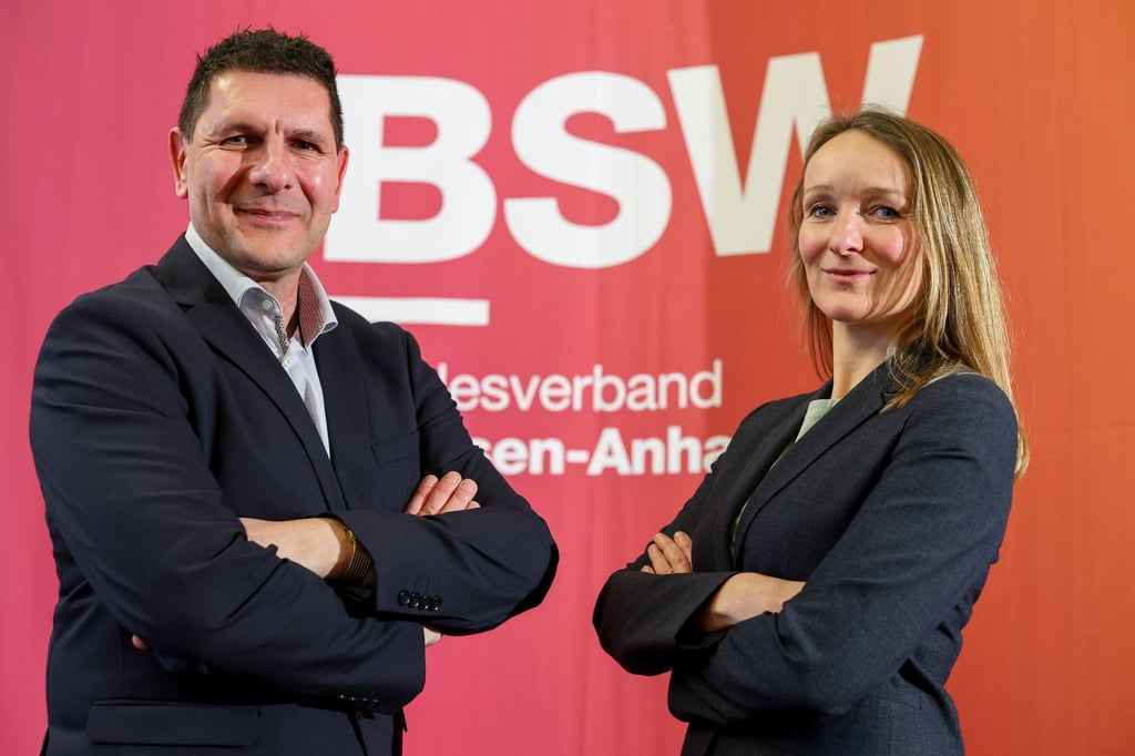 Wittig und Schulze sind beide in Sachsen-Anhalt geboren.