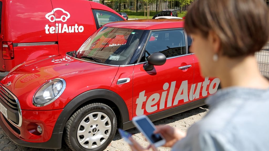 Der Carsharing-Anbieter „teilAuto“ hat 49 Fahrzeuge an 37 Standorten in Magdeburg.