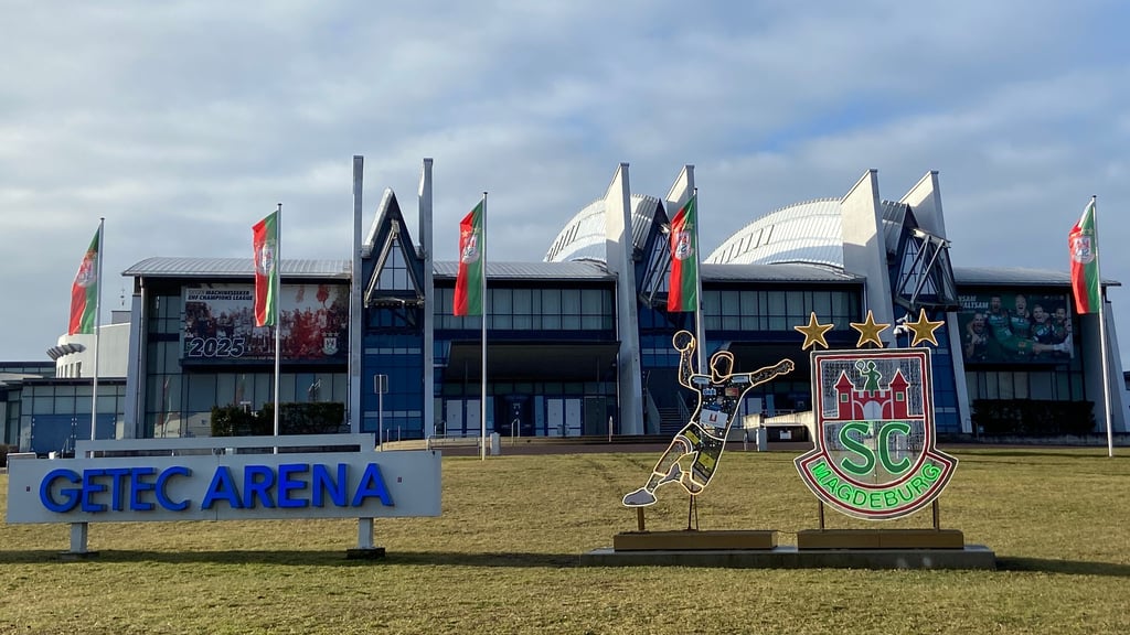Das Dach der Getec-Arena ist undicht. Die Auswirkungen bekam jüngst der SC Magdeburg bei seinem vergangenen Heimspiel zu spüren.