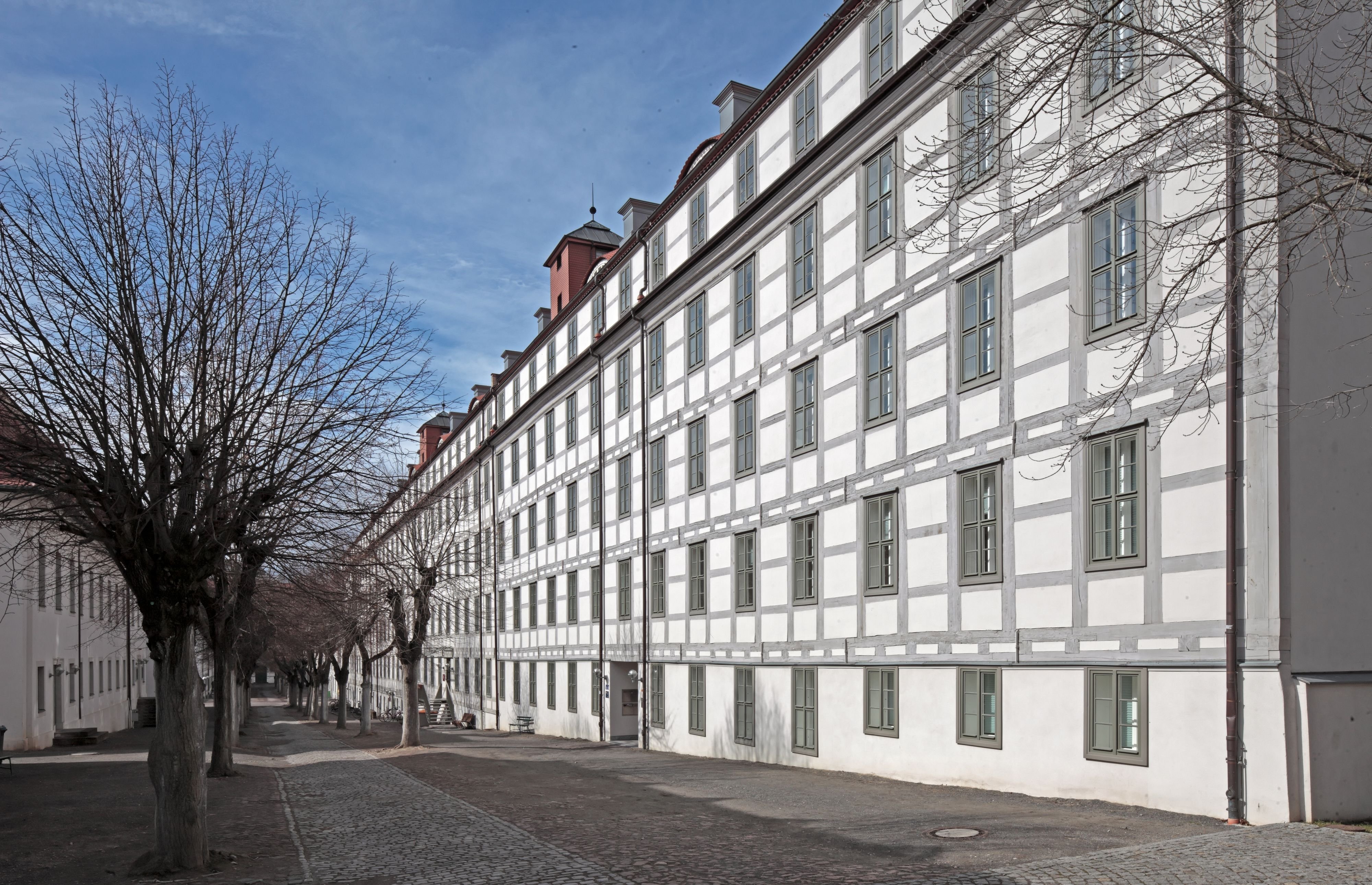 Franckesche Stiftungen: Millionenprojekt in Halle zum Regenwasser sorgt für Nachhaltigkeit im Stiftungsensemble