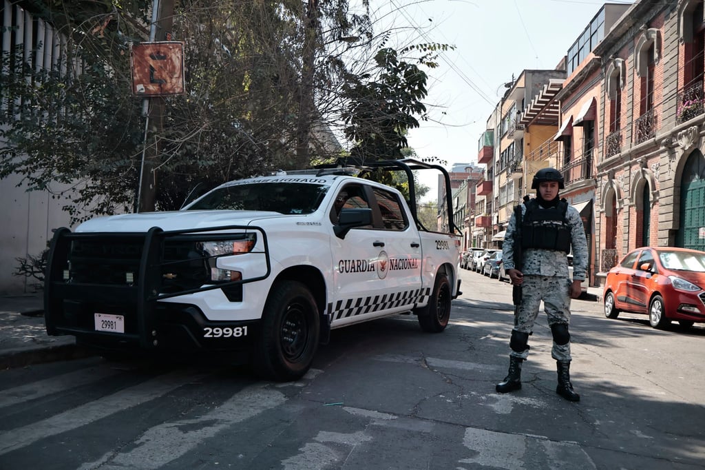 Die Leiche von „El Mencho“ wurde nach seiner Tötung nach Mexiko-Stadt gebracht.