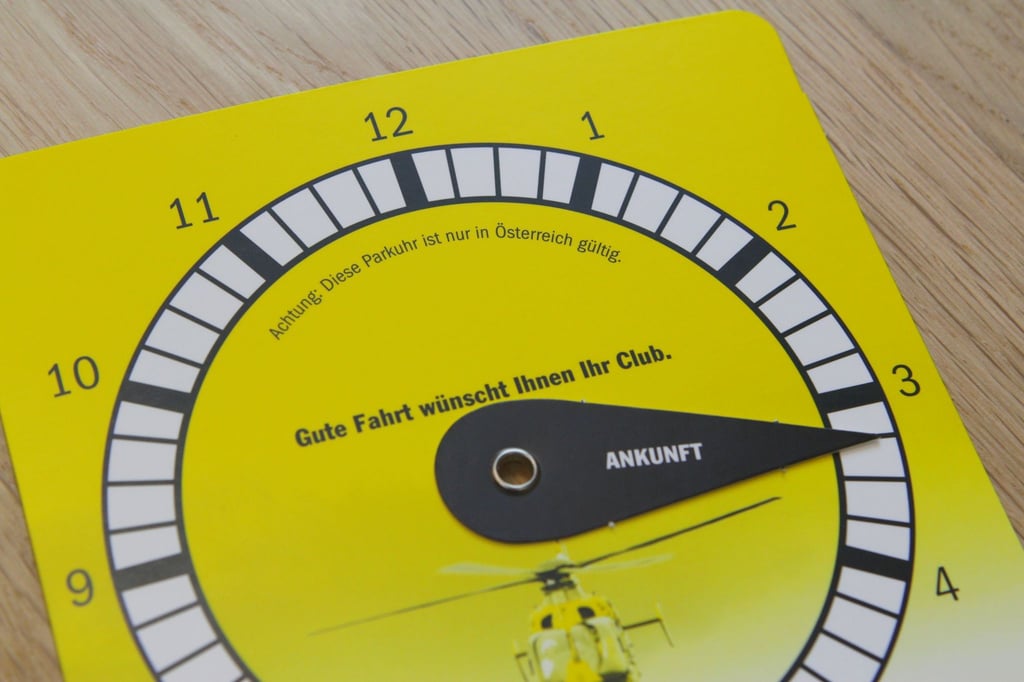 In Österreich ticken die Parkuhren anders: Wer hier Kurzzeitparken will, braucht eine österreichische Parkuhr mit Viertelstunden-Einteilung.