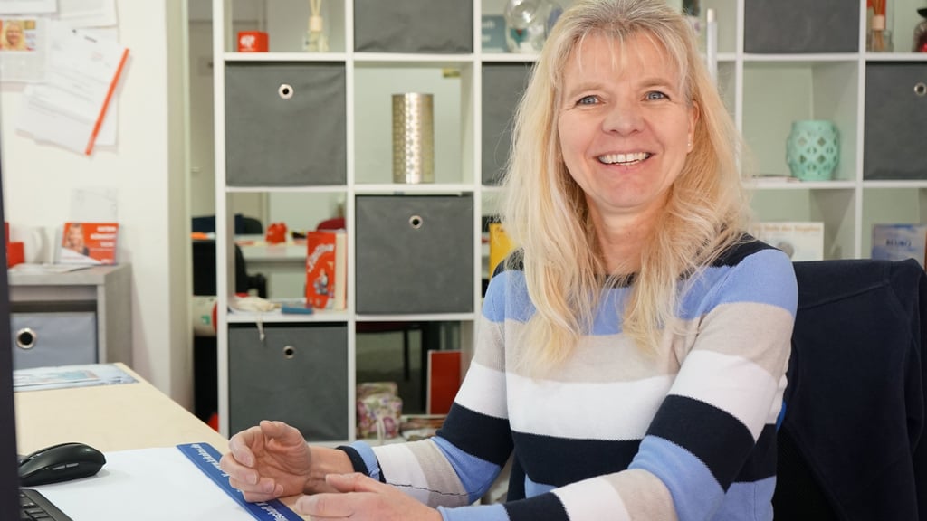 Katrin Gensecke sitzt für die SPD im Landtag und kämpft dafür, dass Erzieherinnen in Kitas bleiben.
