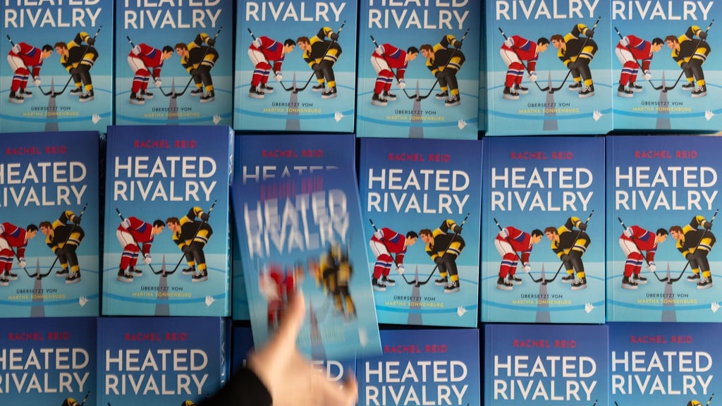 Die Serie basiert auf den Büchern von Rachel Reid. (Symbolbild)