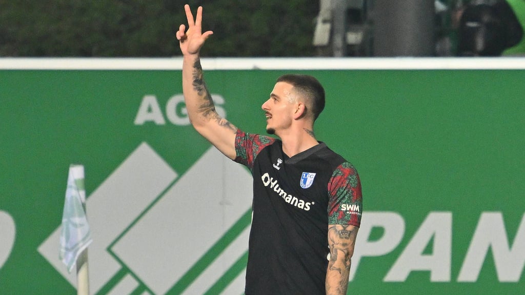 Elf Tore in elf Spielen: Für Mateusz Zukowski läuft es beim 1. FC Magdeburg wie im Traum.