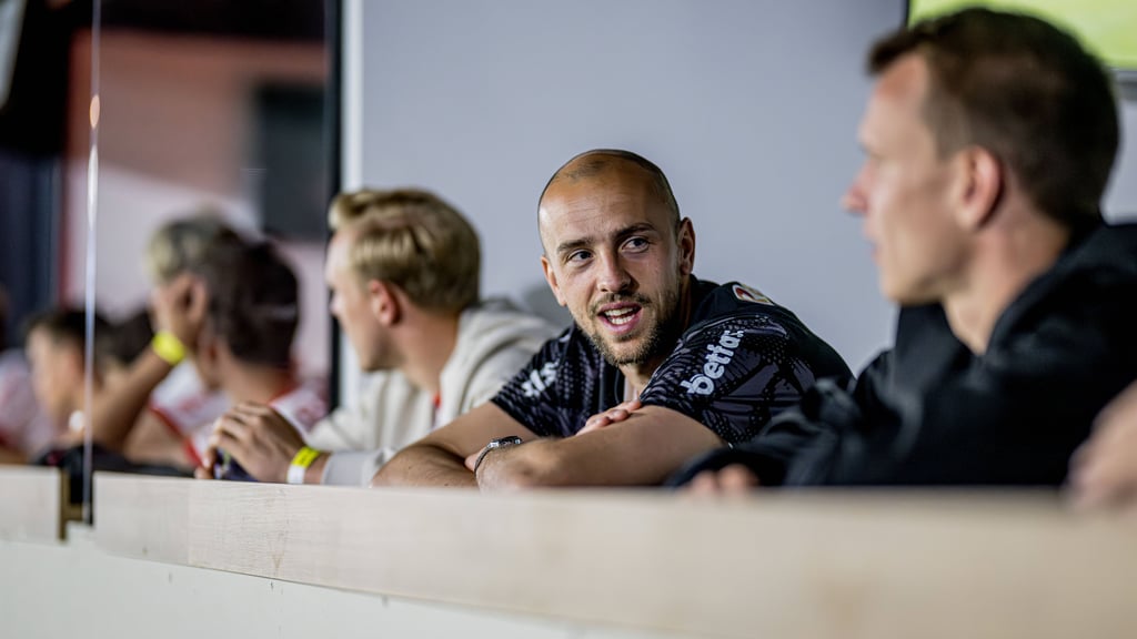 Leopold Zingerle ist bei RB Ersatzkeeper (Archivbild).
