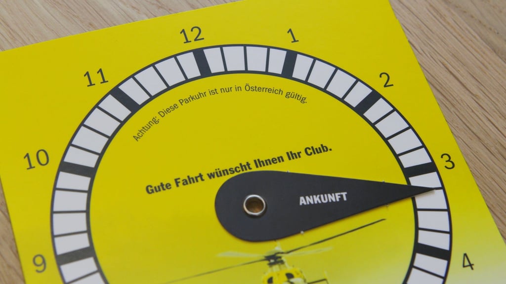 In Österreich ticken die Parkuhren anders: Wer hier Kurzzeitparken will, braucht eine österreichische Parkuhr mit Viertelstunden-Einteilung.