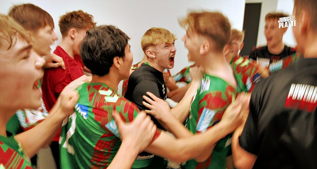 Ziel des Filmprojekts: Emotionen und Motivation der in einem für eine etwaige Profi-Karriere entscheidenden Altersbereich befindlichen SCM-Nachwuchs-Handballer zeigen – und ihren Umgang mit Druck und Frustrationen.