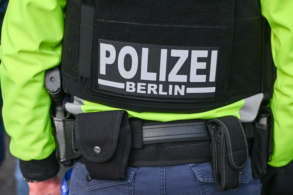 Die Polizei nahm den Tatverdächtigen in Gewahrsam.