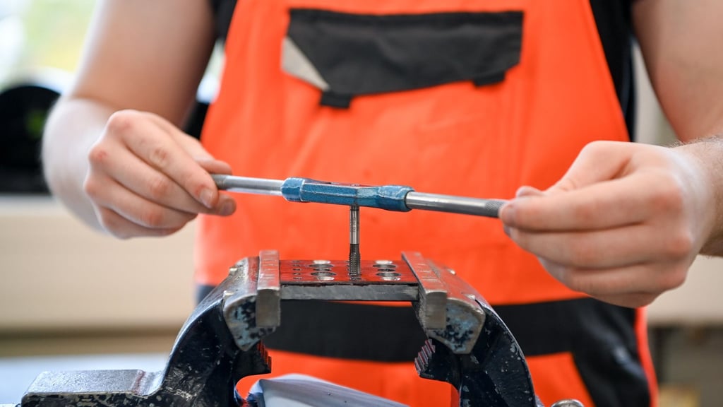 Die Zahl der Handwerksbetriebe ist 2025 in Mansfeld-Südharz erneut zurückgegangen.