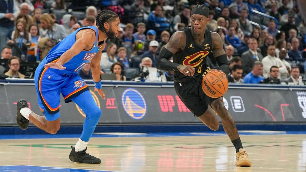 Dennis Schröder (r.) überzeugte vor allem als Assistgeber.