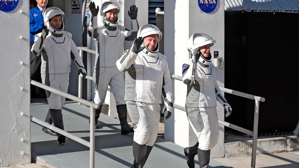 Die „Crew 11“ war vorzeitig zurück zur Erde geholt worden. (Archivfoto)