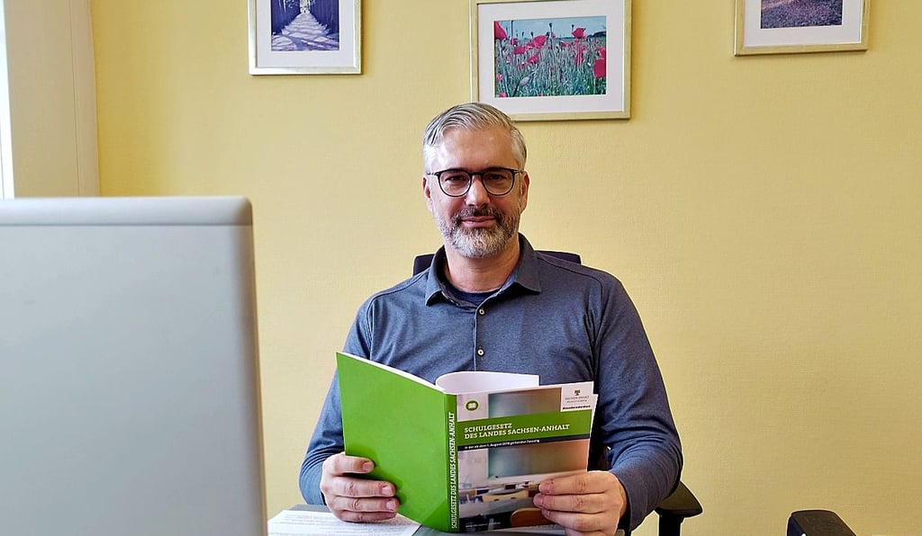 Marcus Gratzke ist  neuer Schulleiter der Wander-Förderschule.