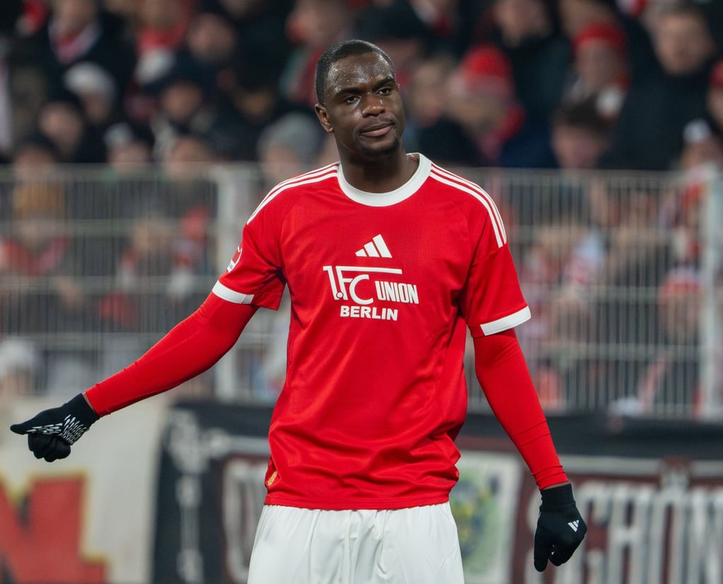 Ilyas Ansah blickt über den Sport hinaus. (Archivbild)