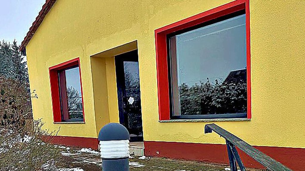 Direkt neben der Arztpraxis zieht der neue  Konsum ein.