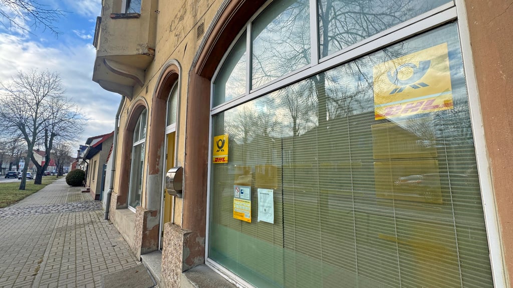 Die Filiale der Post an der Dammstraße in Loburg ist zum Ziel von Einbrechern geworden.