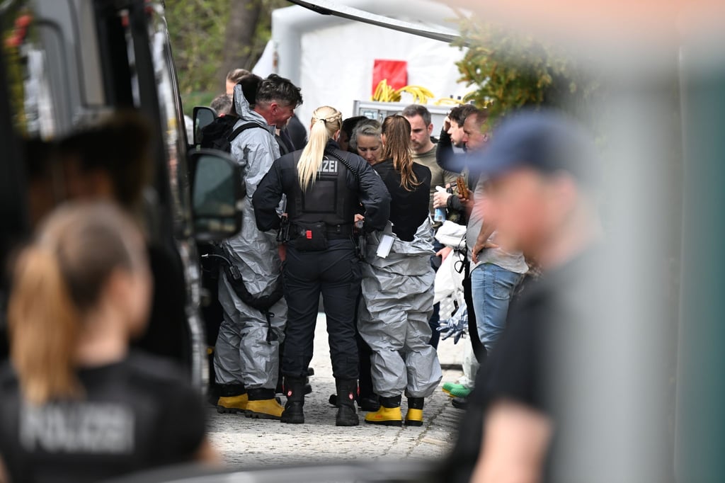 Vor rund einem Jahr hatte es im Zusammenhang mit dem Fall eine Razzia gegeben. (Archivbild)