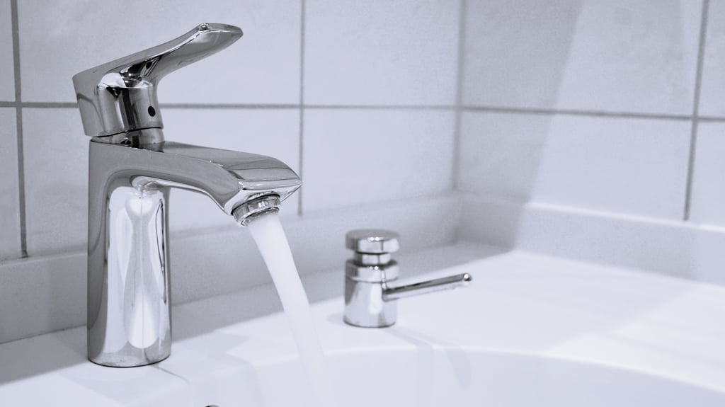 Am Mittwoch kam in Gossa kein Wasser aus dem Hahn.