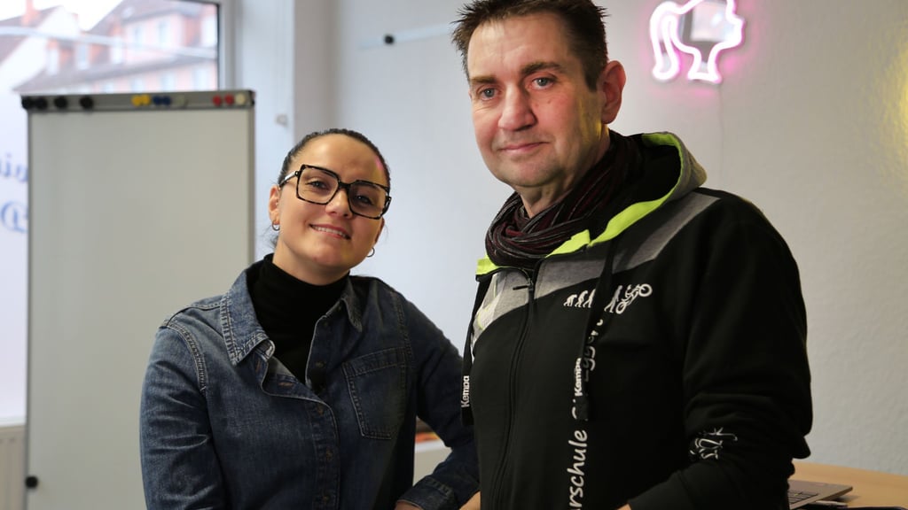 Eine Fahrschule nur für Frauen in Osnabrück.