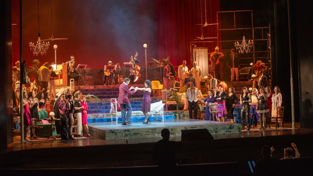 Die Oper „Alma“ hat am Sonnabend im Anhaltischen Theater Premiere.