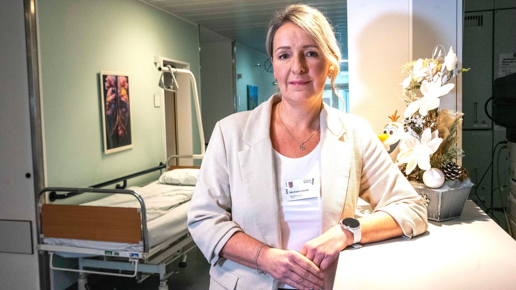 Michaela Ewald ist die Pflegedirektorin im Dessauer Klinikum.