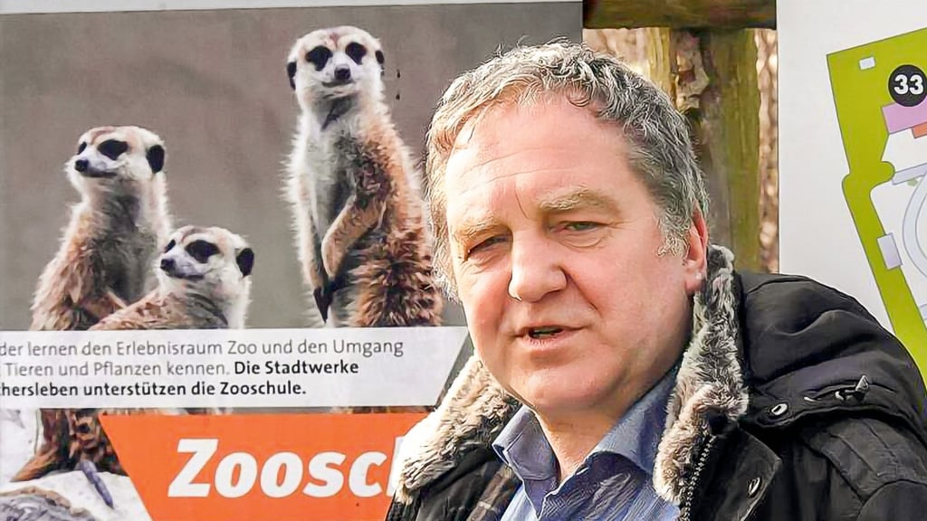 Gerhard Müller und seine Mitstreiter vom Förderverein „Zoofreunde Aschersleben“ unterstützen die Einrichtung, wo es geht.