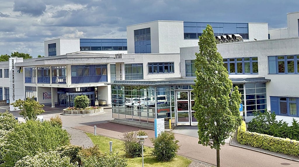 Bis 2029 will das Dessauer Klinikum sein Defizit abgebaut haben.