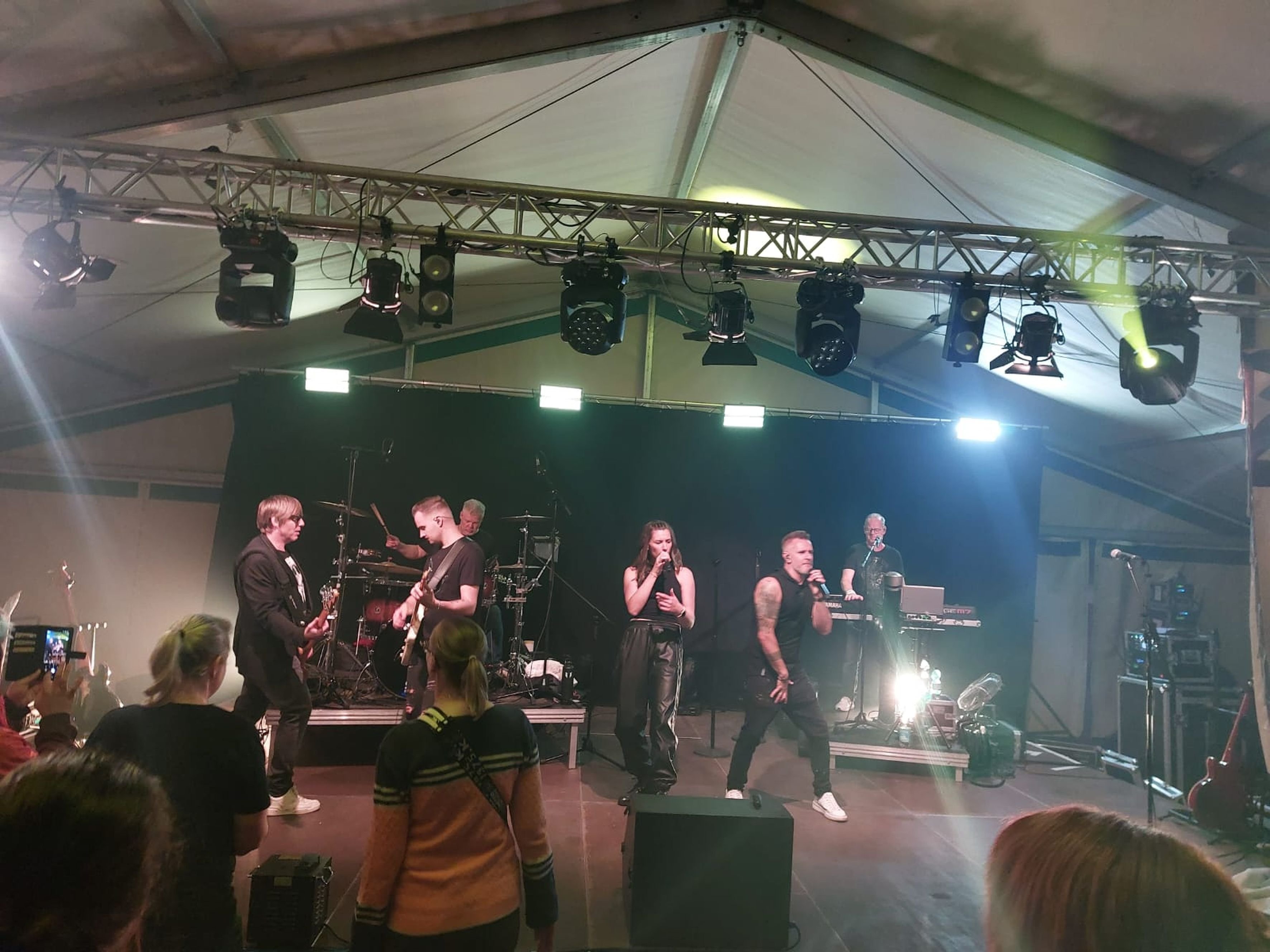 Infrastrukturprobleme in Ebendorf: Für zünftige Feiern: Diese Investitionen braucht die Ebendorfer Festwiese