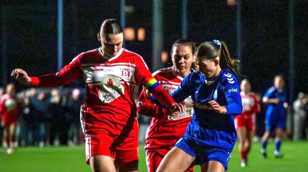 Im Frauen-Landespokal-Viertelfinale traf der Hallesche FC und der 1. FC Magdeburg aufeinander - mit dem besseren Ende für den FCM.