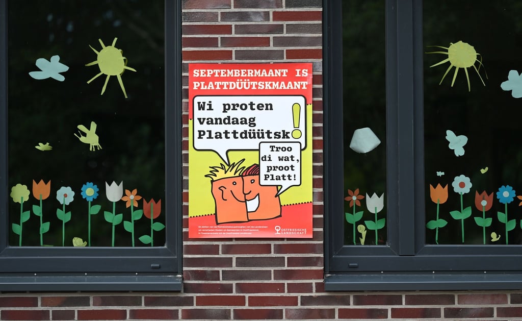 Oft gibt es an Schulen Plattdeutsch-AGs, teils wird auch auf Platt unterrichtet. (Archivbild)