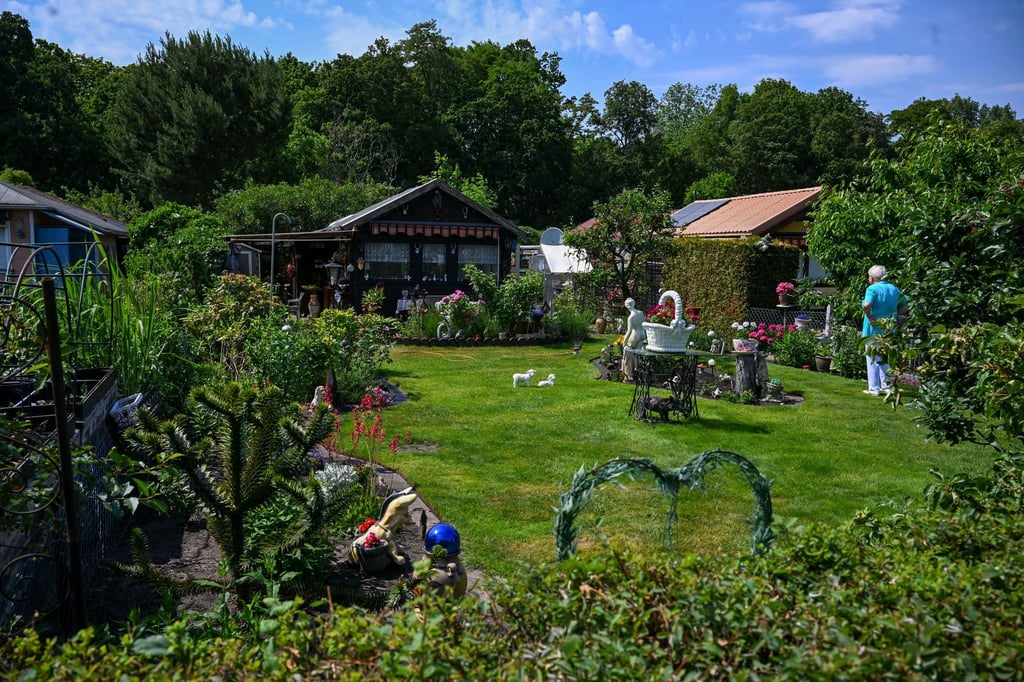 In Berlin gibt es rund 70.000 Kleingärten. (Archivbild)