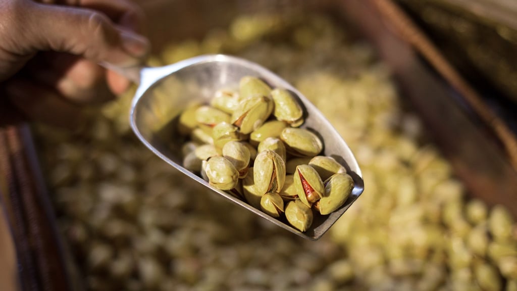 Produkte mit Pistazien sind in Deutschland beliebt. (Symbolbild)